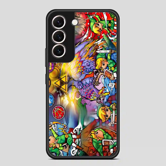 Best Game The Legend Of Zelda Samsung Galaxy S22 Case