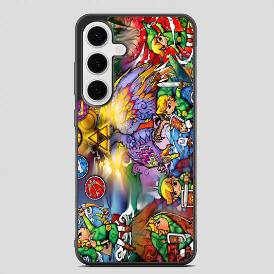 Best Game The Legend Of Zelda Samsung Galaxy S24 FE Case