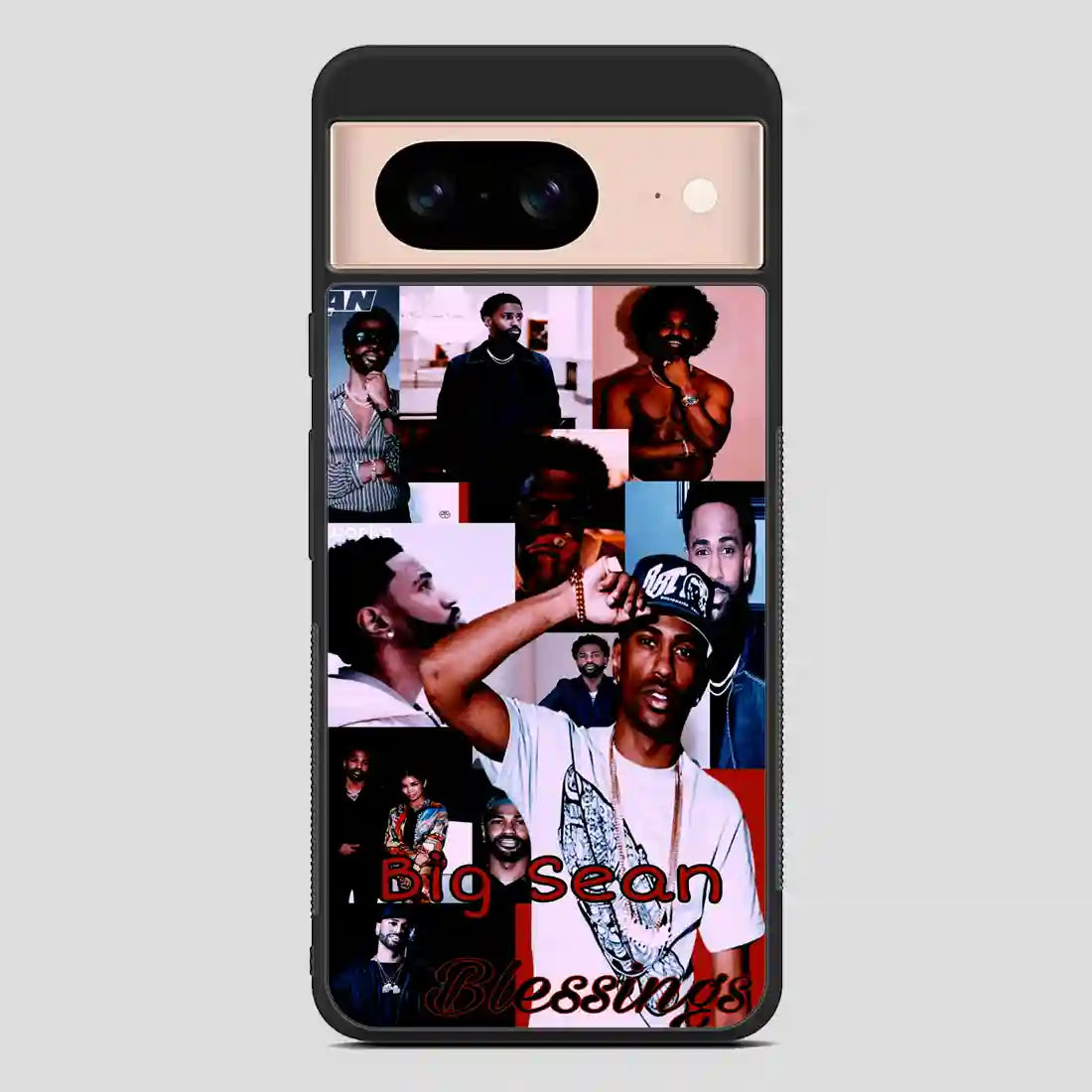 Big Sean Rap Collage Google Pixel 8 Case