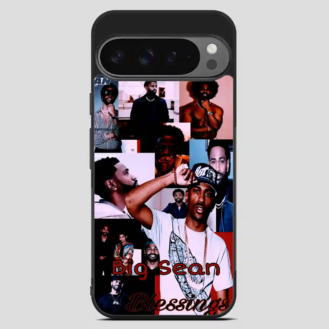 Big Sean Rap Collage Google Pixel 9 Pro XL Case