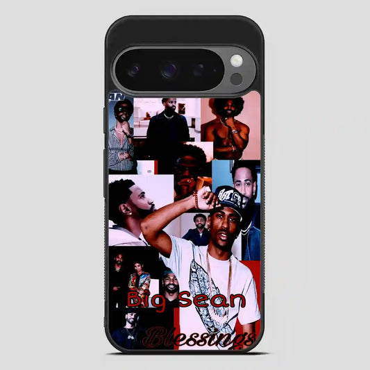 Big Sean Rap Collage Google Pixel 9 Pro Case