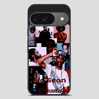 Big Sean Rap Collage Google Pixel 9 Case