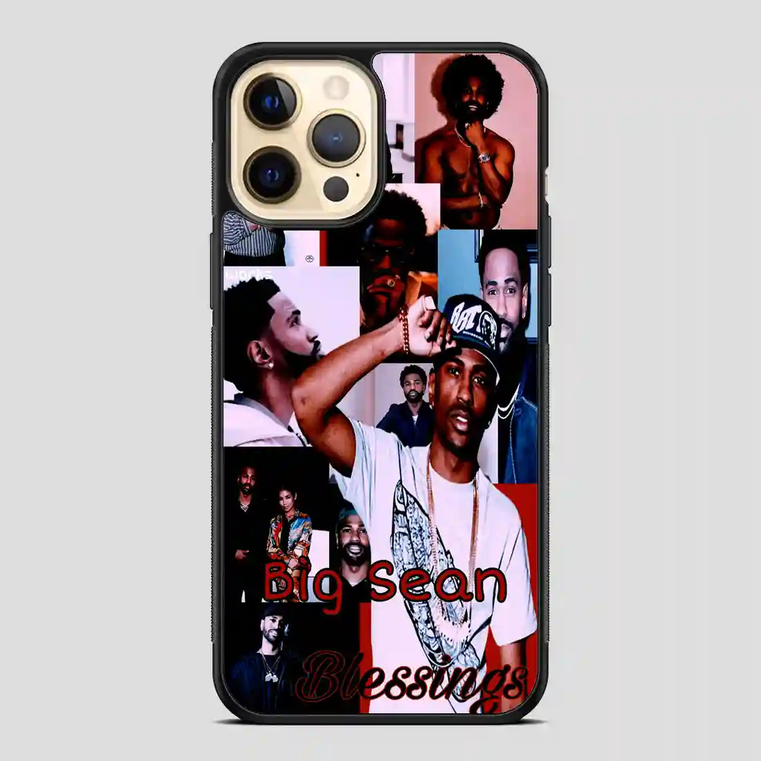 Big Sean Rap Collage iPhone 11 Pro Case