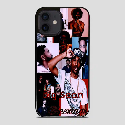 Big Sean Rap Collage iPhone 12 Mini Case