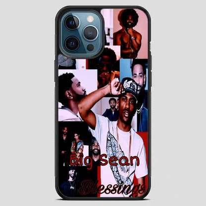 Big Sean Rap Collage iPhone 12 Pro Max Case