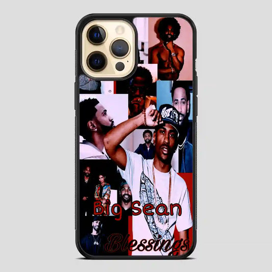 Big Sean Rap Collage iPhone 12 Pro Case