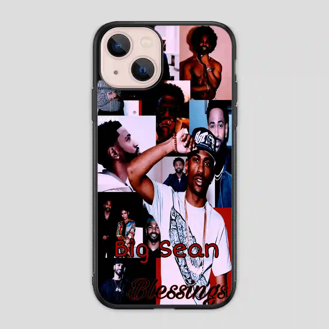 Big Sean Rap Collage iPhone 13 Mini Case