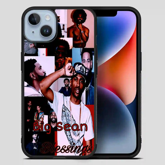 Big Sean Rap Collage iPhone 14 Plus Case