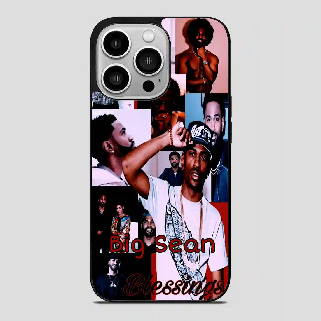 Big Sean Rap Collage iPhone 14 Pro Case