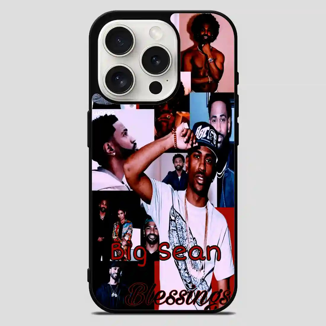 Big Sean Rap Collage iPhone 15 Pro Max Case