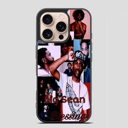 Big Sean Rap Collage iPhone 16 Pro Case