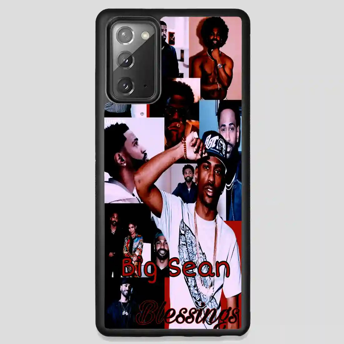 Big Sean Rap Collage Samsung Galaxy Note 20 Case