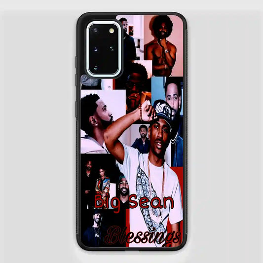 Big Sean Rap Collage Samsung Galaxy S20 FE Case