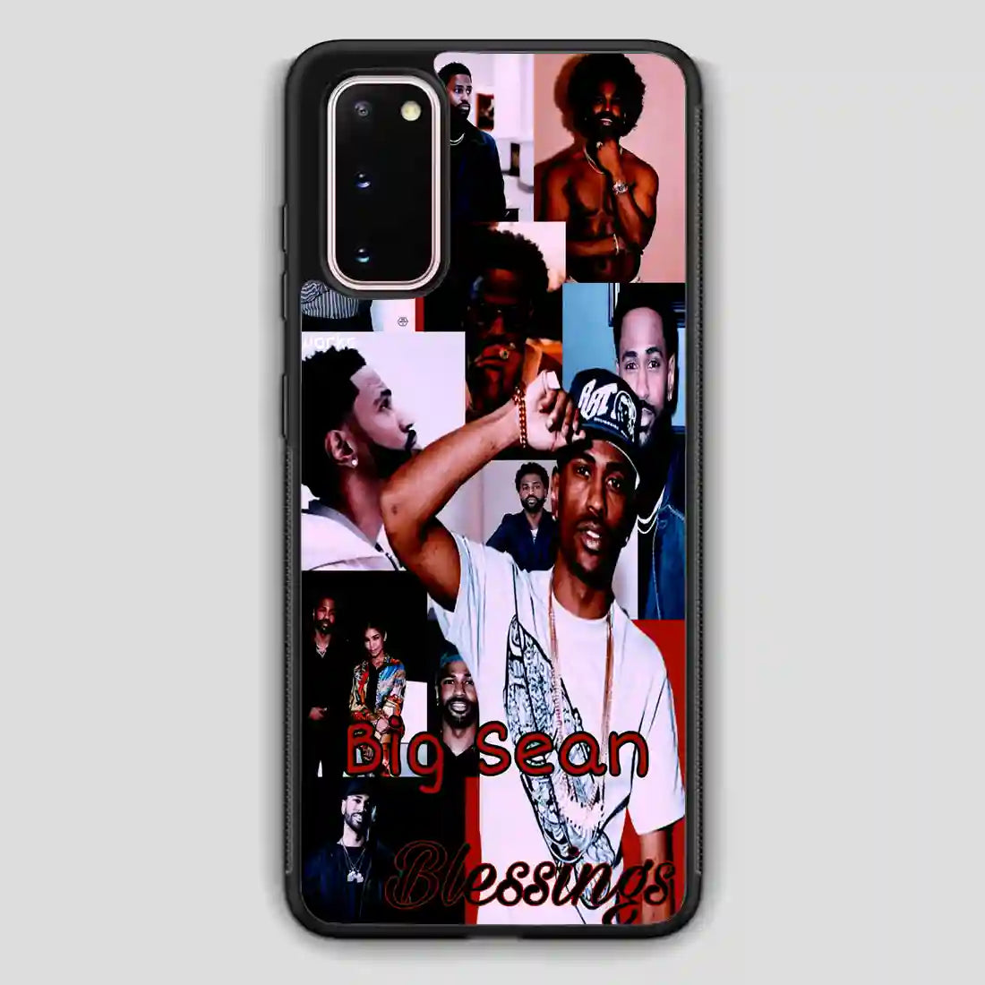 Big Sean Rap Collage Samsung Galaxy S20 Case