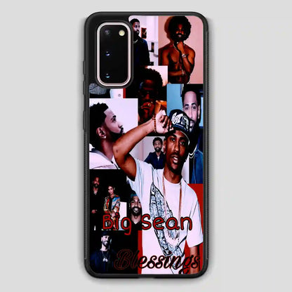 Big Sean Rap Collage Samsung Galaxy S20 Case