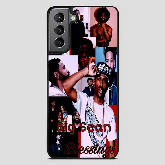 Big Sean Rap Collage Samsung Galaxy S21 FE Case