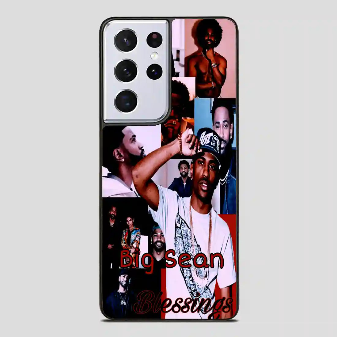 Big Sean Rap Collage Samsung Galaxy S21 Ultra Case