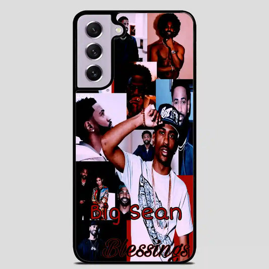 Big Sean Rap Collage Samsung Galaxy S21 Case