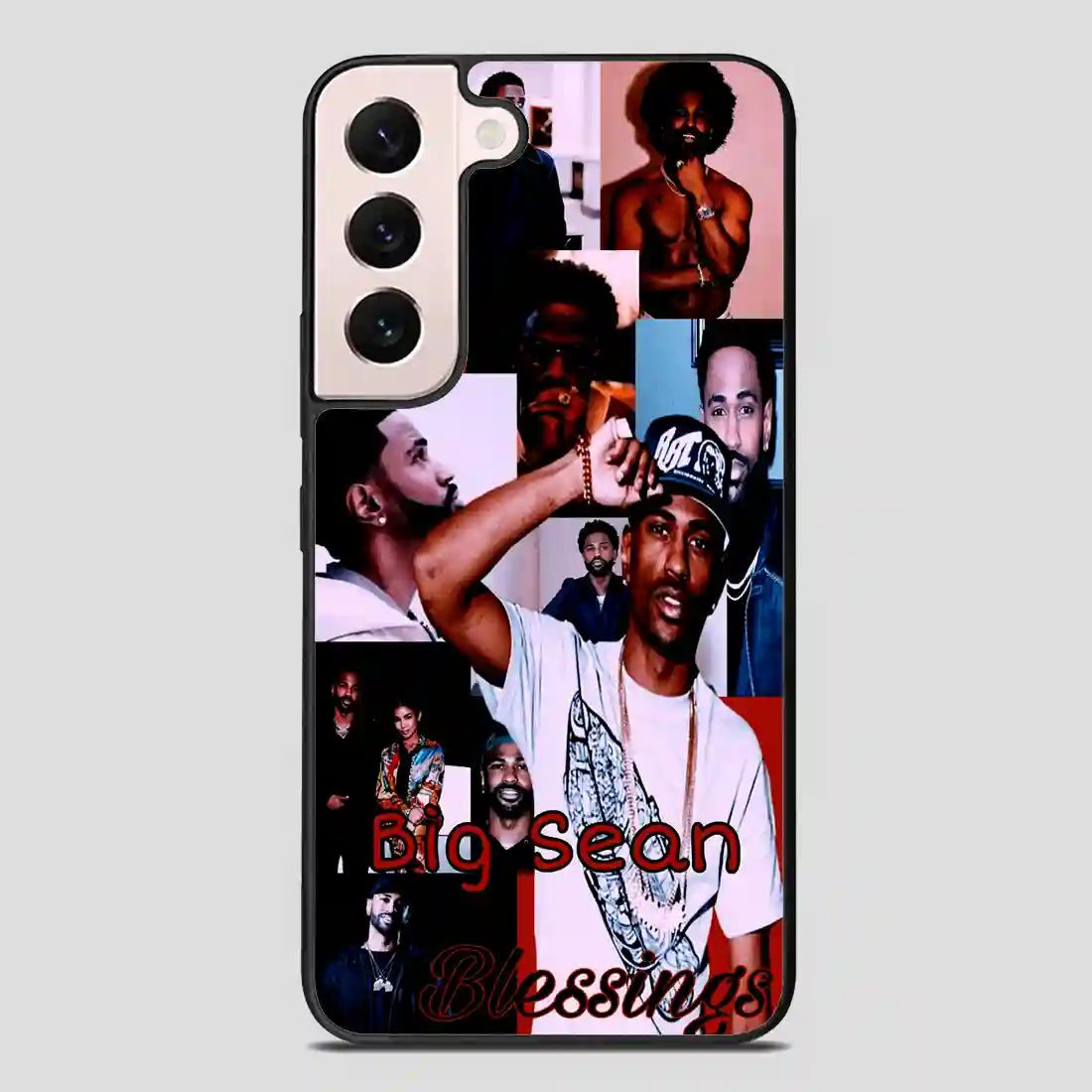 Big Sean Rap Collage Samsung Galaxy S22 FE Case