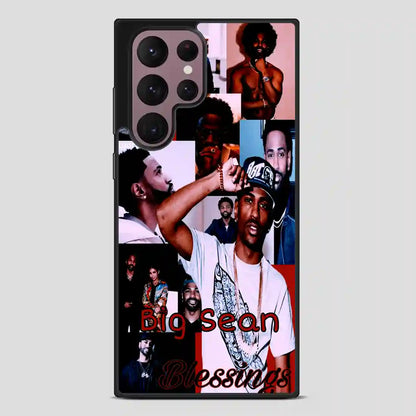 Big Sean Rap Collage Samsung Galaxy S22 Ultra Case