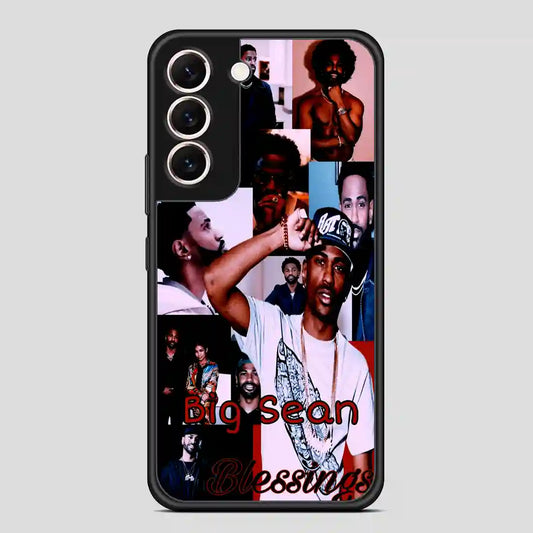 Big Sean Rap Collage Samsung Galaxy S22 Case