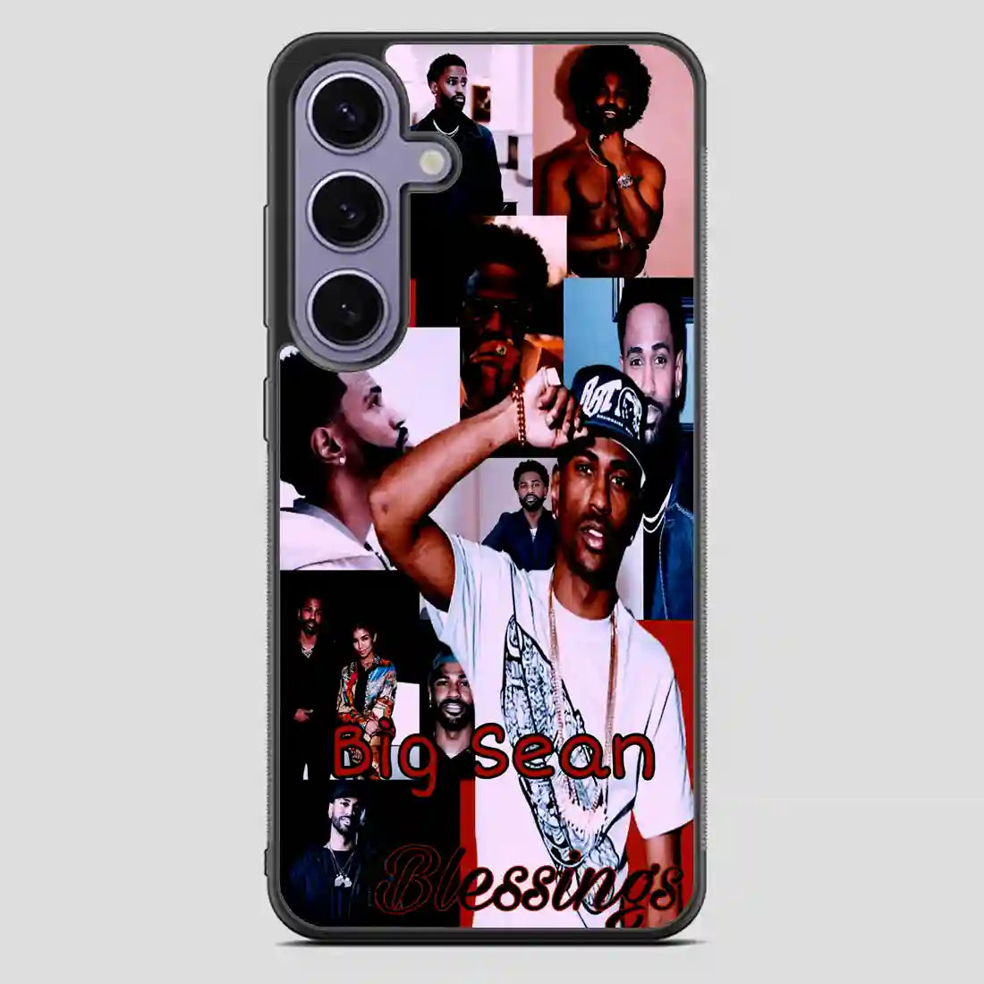 Big Sean Rap Collage Samsung Galaxy S23 FE Case