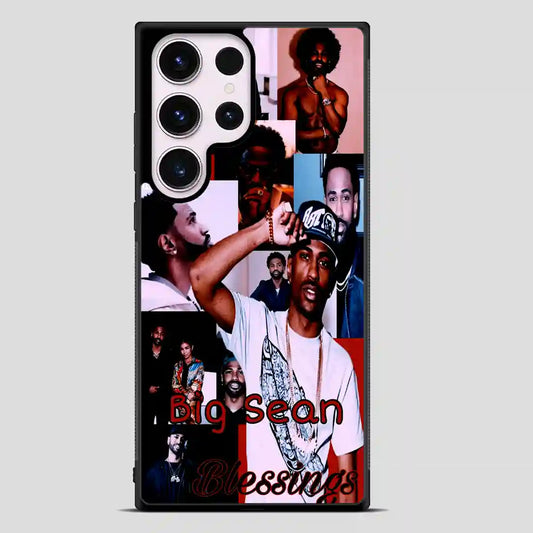 Big Sean Rap Collage Samsung Galaxy S23 Ultra Case