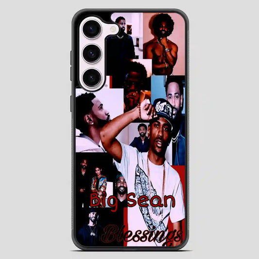 Big Sean Rap Collage Samsung Galaxy S23 Case