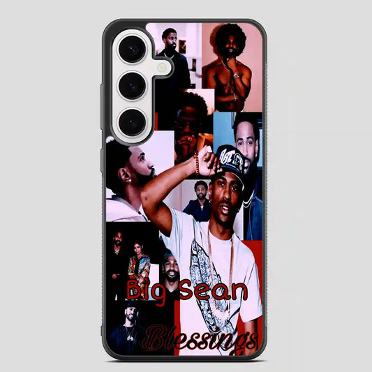 Big Sean Rap Collage Samsung Galaxy S24 Plus Case