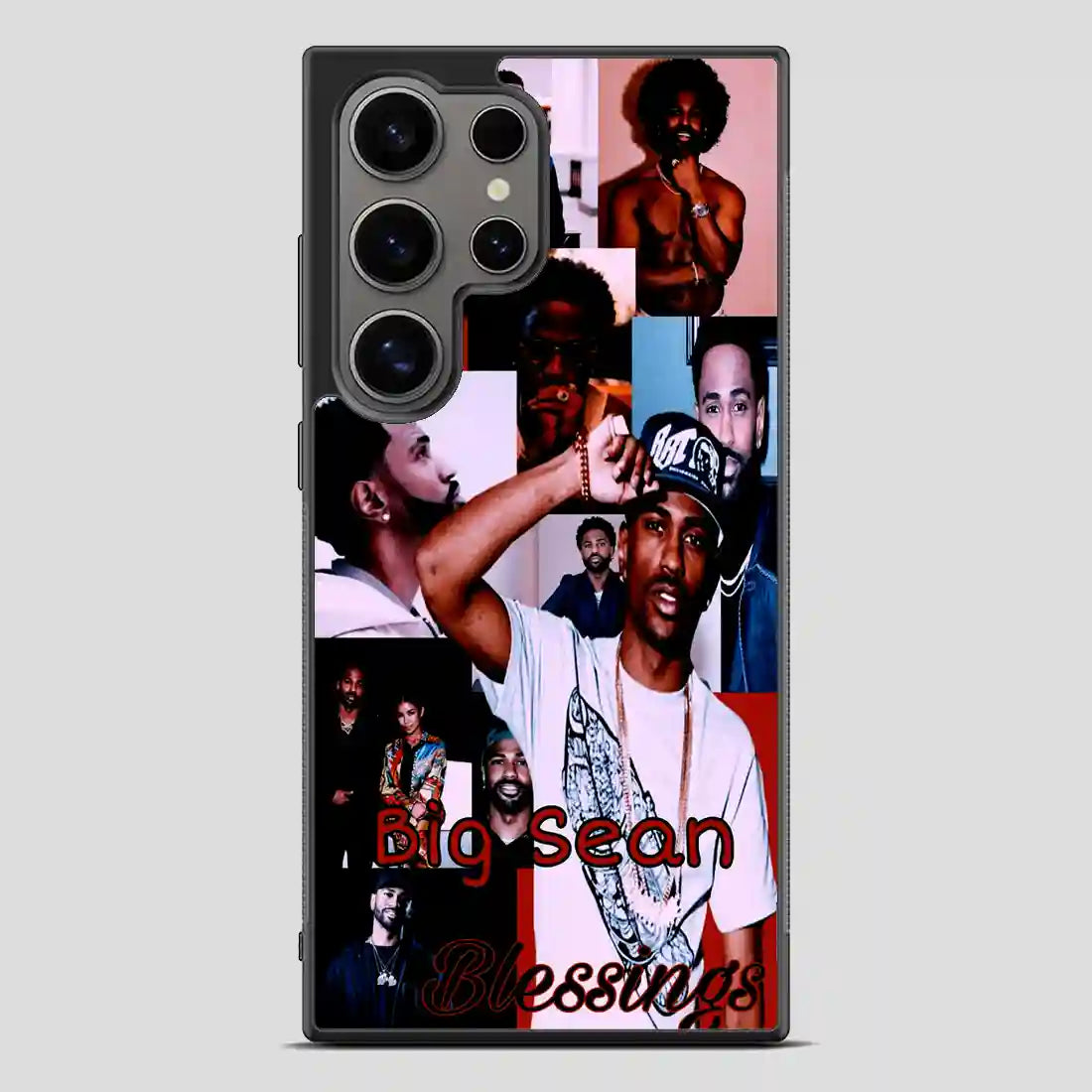 Big Sean Rap Collage Samsung Galaxy S24 Ultra Case