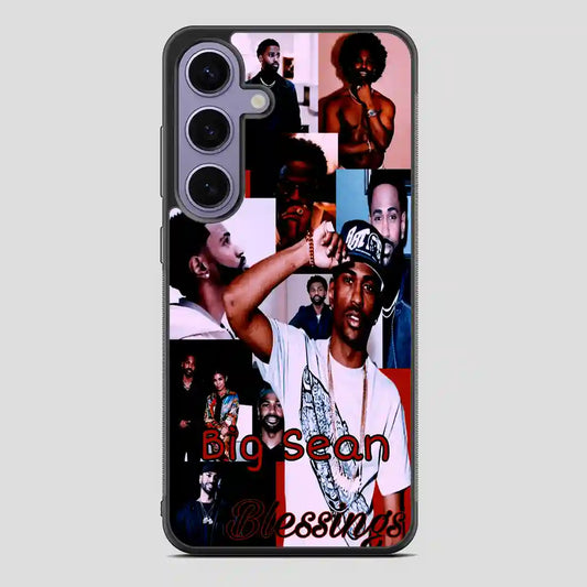 Big Sean Rap Collage Samsung Galaxy S24 Case