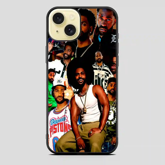 Big Sean Rap iPhone 15 Plus Case