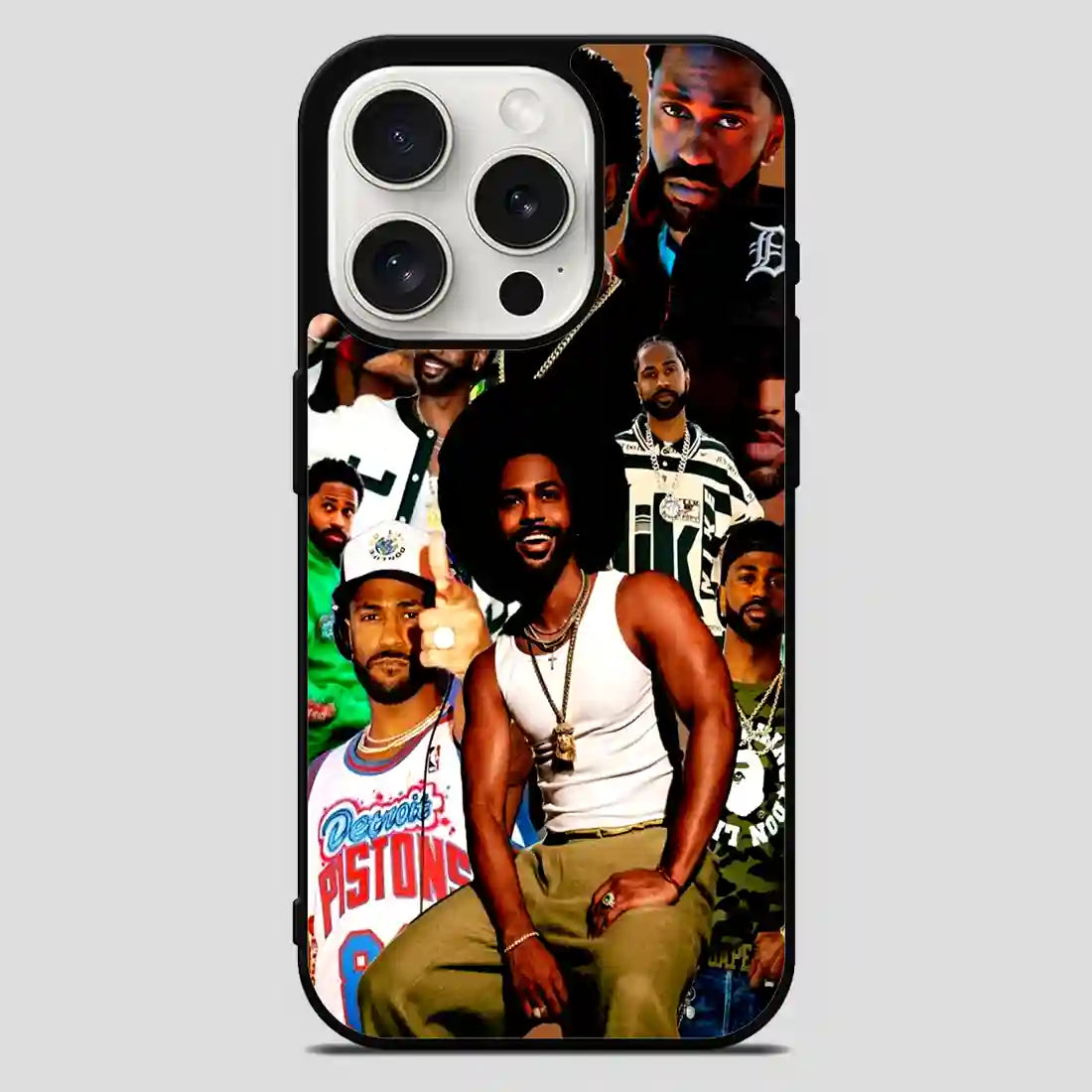 Big Sean Rap iPhone 15 Pro Max Case