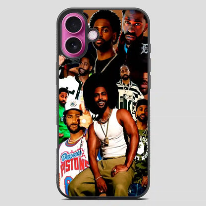 Big Sean Rap iPhone 16 Plus Case