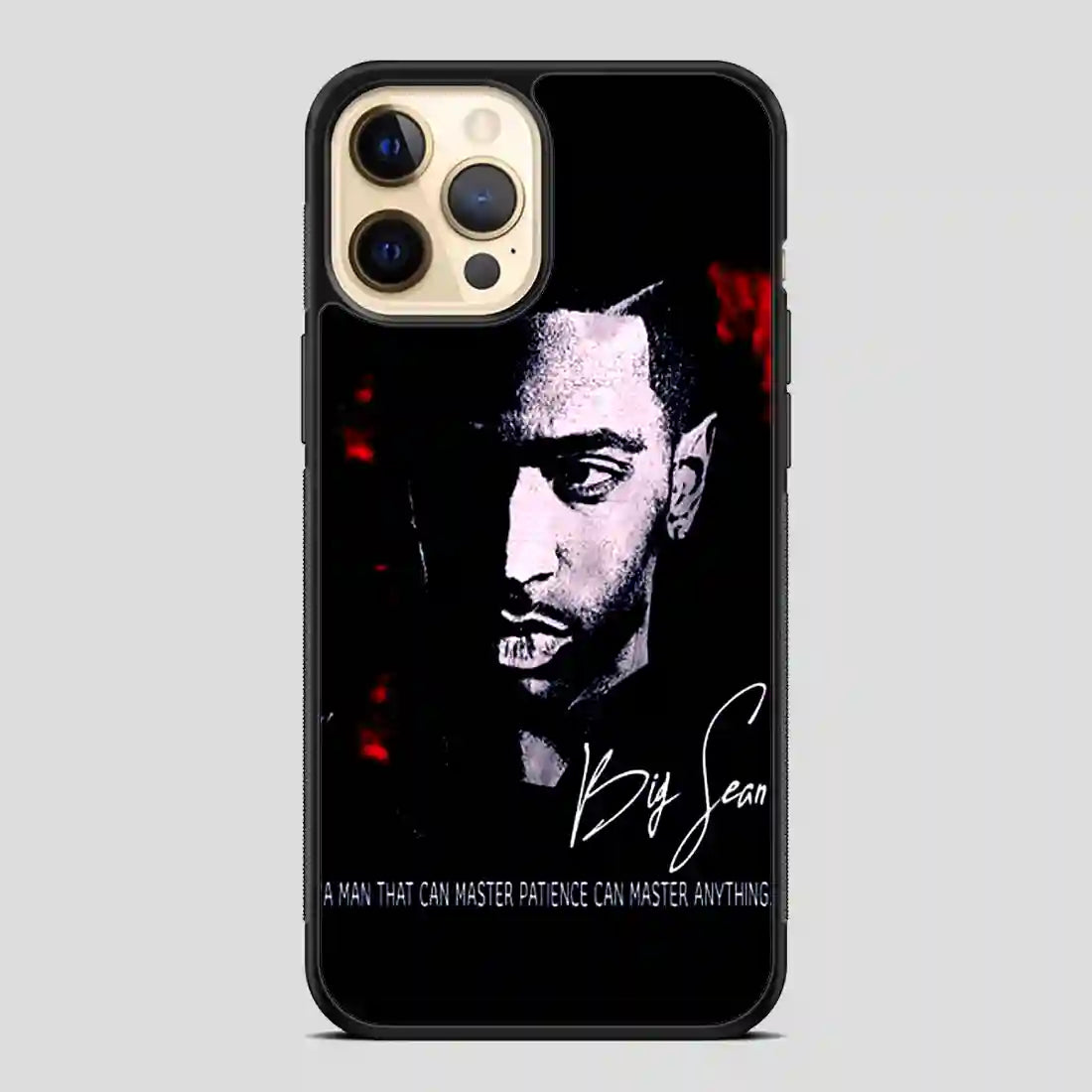 Big Sean Rapper Black iPhone 11 Pro Case