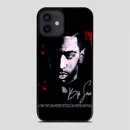 Big Sean Rapper Black iPhone 12 Mini Case