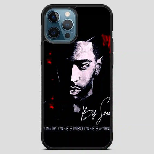 Big Sean Rapper Black iPhone 12 Pro Max Case