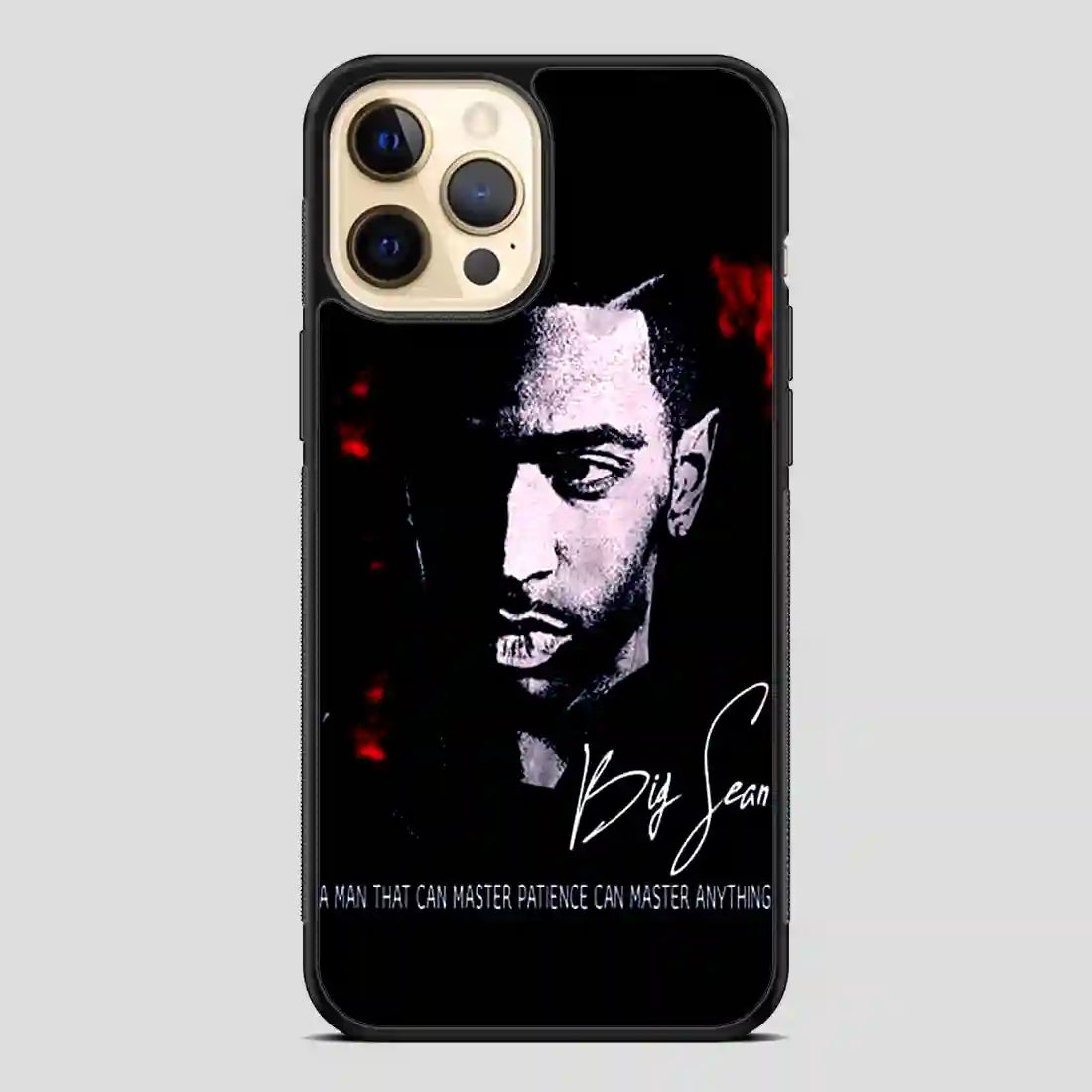 Big Sean Rapper Black iPhone 12 Pro Case