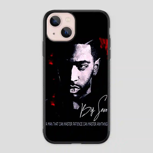 Big Sean Rapper Black iPhone 13 Mini Case