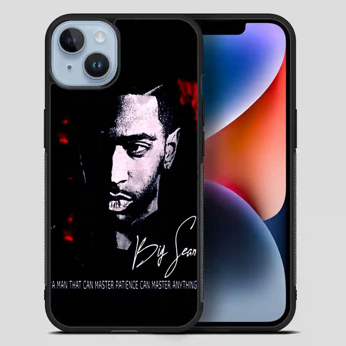 Big Sean Rapper Black iPhone 14 Plus Case