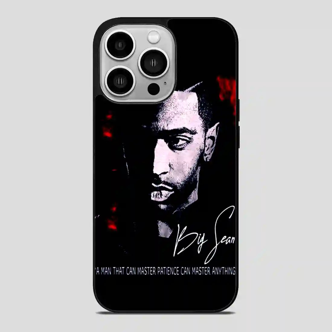 Big Sean Rapper Black iPhone 14 Pro Case