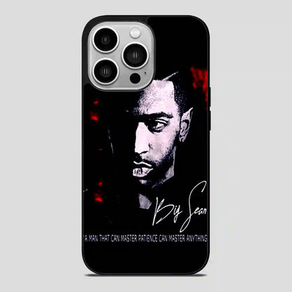 Big Sean Rapper Black iPhone 14 Pro Case