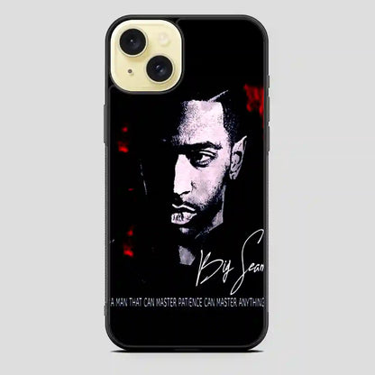 Big Sean Rapper Black iPhone 15 Plus Case