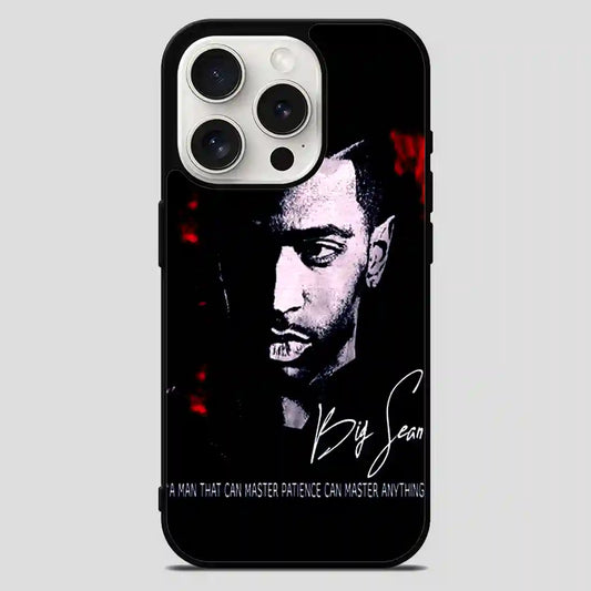 Big Sean Rapper Black iPhone 15 Pro Max Case