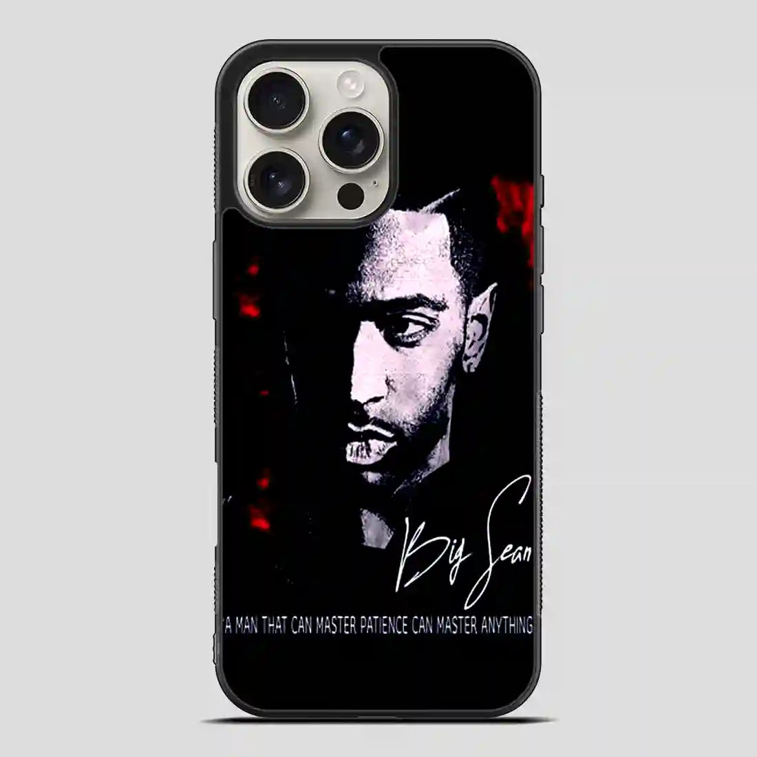 Big Sean Rapper Black iPhone 16 Pro Max Case