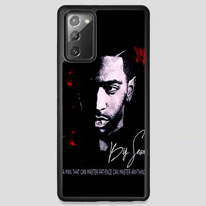 Big Sean Rapper Black Samsung Galaxy Note 20 Case