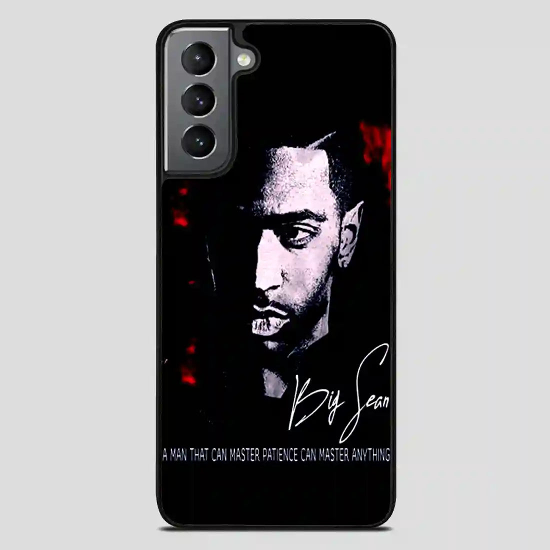 Big Sean Rapper Black Samsung Galaxy S21 FE Case