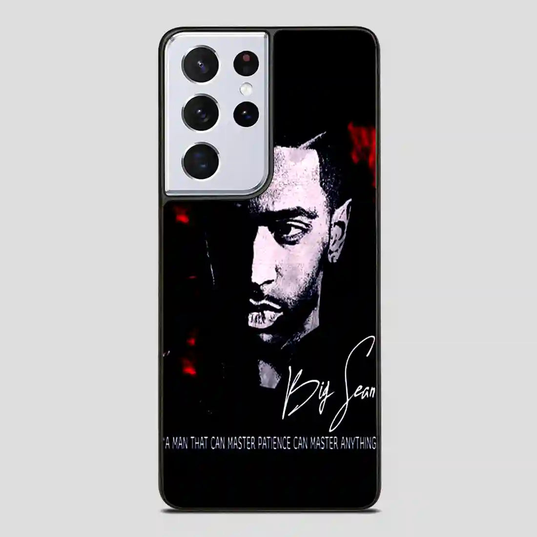 Big Sean Rapper Black Samsung Galaxy S21 Ultra Case