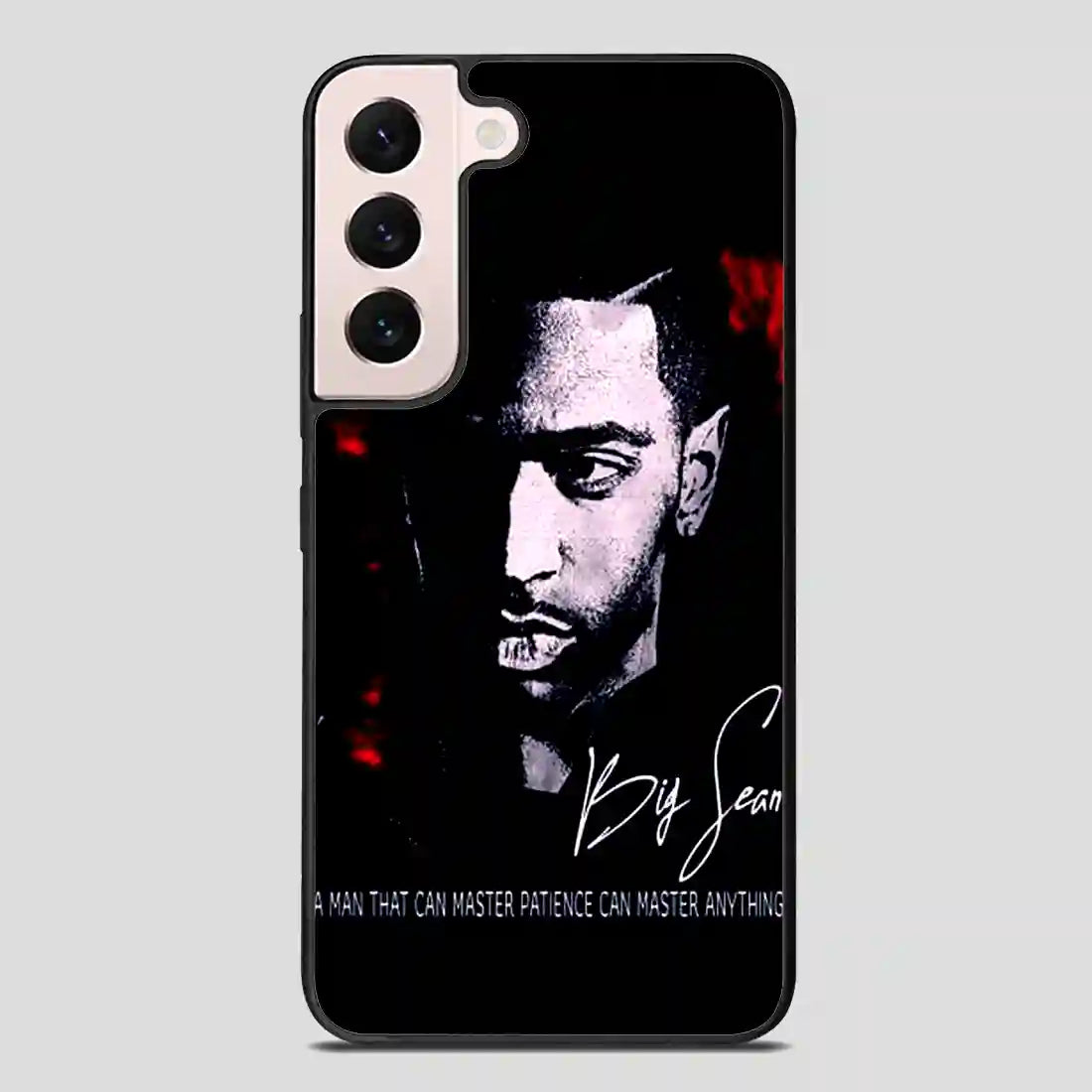 Big Sean Rapper Black Samsung Galaxy S22 FE Case