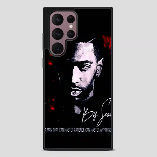 Big Sean Rapper Black Samsung Galaxy S22 Ultra Case